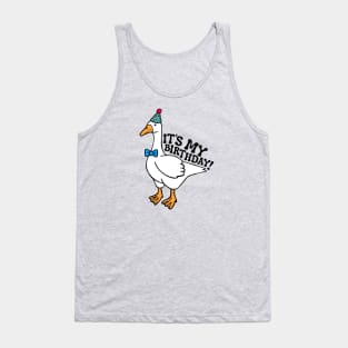 It's My Birthday Silly Goose Tank Top